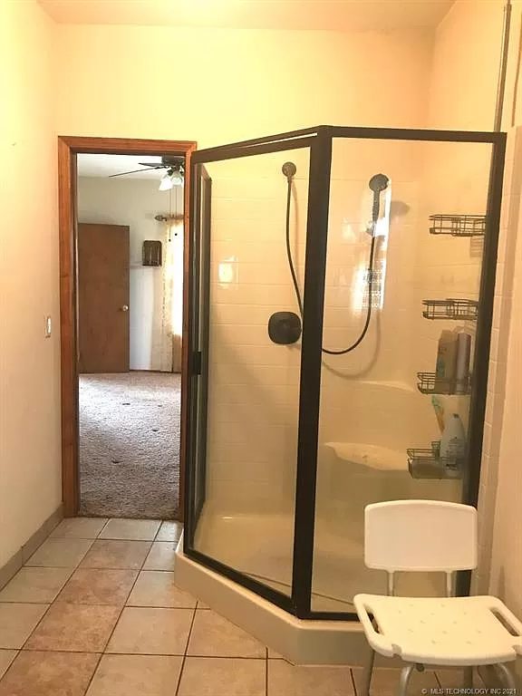 The shower stall, 2021.