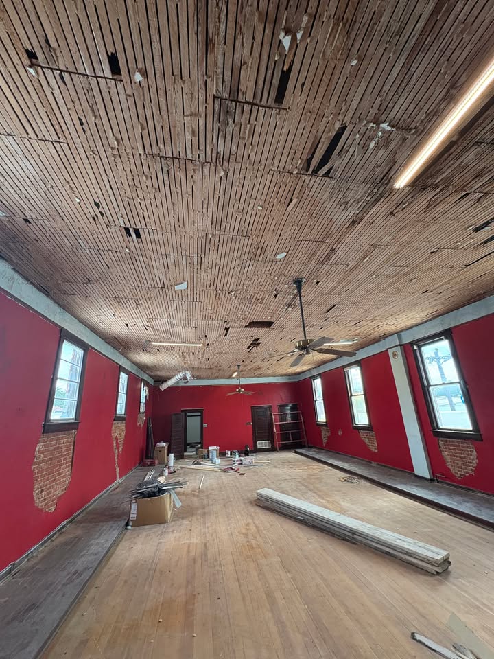 105 W Main Street — When we're open